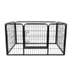 PawHut Welpenfreigehege Freigehege Laufgitter Welpenzaun 70 x 80 cm* Kleintierbedarf