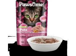 Pawsome Katzen-Nassfutter Adult Pute 85 g