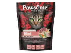 Pawsome Katzen-Nassfutter Fresh & Dry Sterilised Rind 750 g* Katzenbedarf