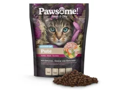 Pawsome Katzen-Nassfutter Fresh & Dry Senior Pute 750 g* Katzenbedarf