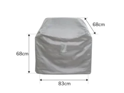 PegasoMarine Schutzhülle 83x68x68 cm für Gartensessel Wetterfeste Abdeckung für Gartenmöbel* Sessel