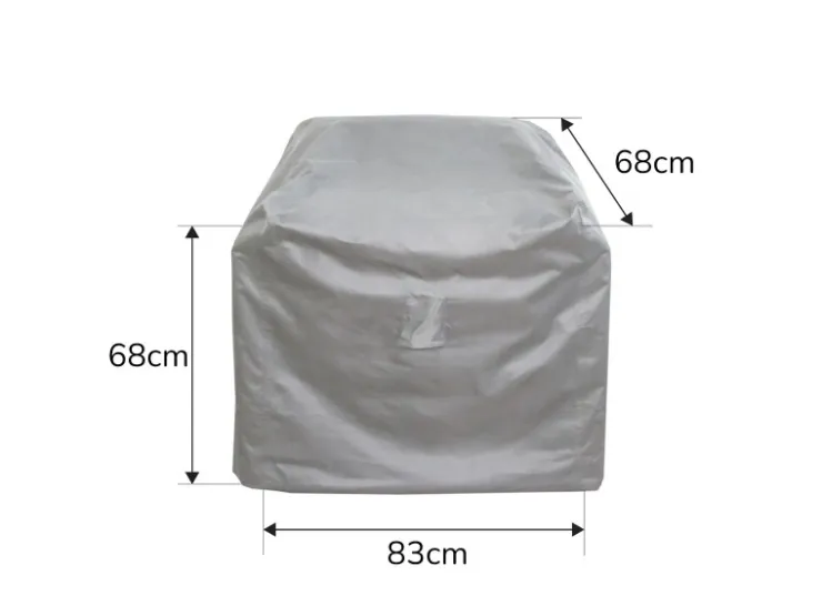 PegasoMarine Schutzhülle 83x68x68 cm für Gartensessel Wetterfeste Abdeckung für Gartenmöbel* Sessel