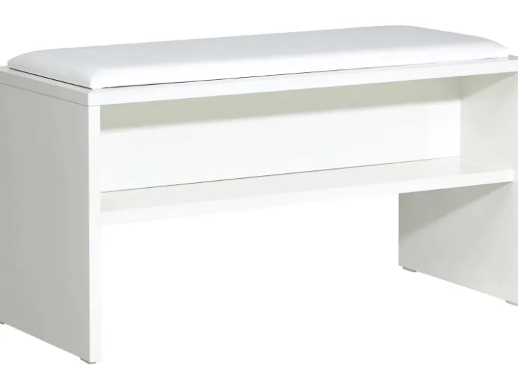 Pelipal Sitzbank Quantum 05 Weiß Glanz 90 cm* Sitzbänke