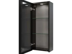Pelipal Vitrinen-Wandschrank Quantum 05 Anthrazit 30 cm