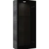 Pelipal Vitrinen-Wandschrank Quantum 05 Graphit NB 30 cm