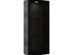 Pelipal Vitrinen-Wandschrank Quantum 05 Graphit NB 30 cm