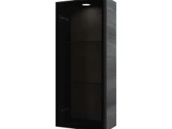 Pelipal Vitrinen-Wandschrank Quantum 05 Graphit NB 30 cm