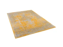 Pergamon Designer Teppich Passion Vintage Bordüre Safran Gelb 185x270cm* Bordüren