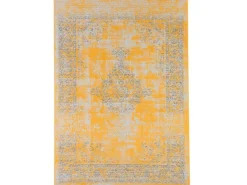 Pergamon Designer Teppich Passion Vintage Bordüre Safran Gelb 120x170cm* Bordüren