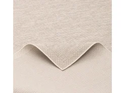 Pergamon In & Outdoor Teppich Flachgewebe Ottawa Bordüre Beige 120x170cm