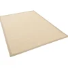 Pergamon Sisalteppich Natura Klassisch mit Bordüre Creme 150x150cm* Bordüren