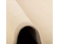 Pergamon Sisalteppich Natura Klassisch mit Bordüre Creme 150x150cm* Bordüren