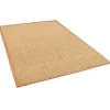 Pergamon Sisalteppich Natura Klassisch mit Bordüre Nuss 150x150cm* Bordüren