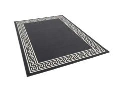 Pergamon Teppich Trendline Römisch Bordüre Anthrazit 185x270cm* Bordüren