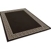 Pergamon Teppich Trendline Römisch Bordüre Braun 140x200cm* Bordüren