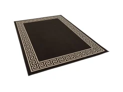 Pergamon Teppich Trendline Römisch Bordüre Braun 140x200cm* Bordüren