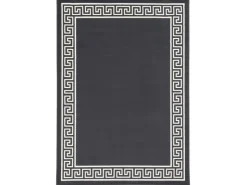 Pergamon Teppich Trendline Römisch Bordüre Anthrazit 120x170cm* Bordüren