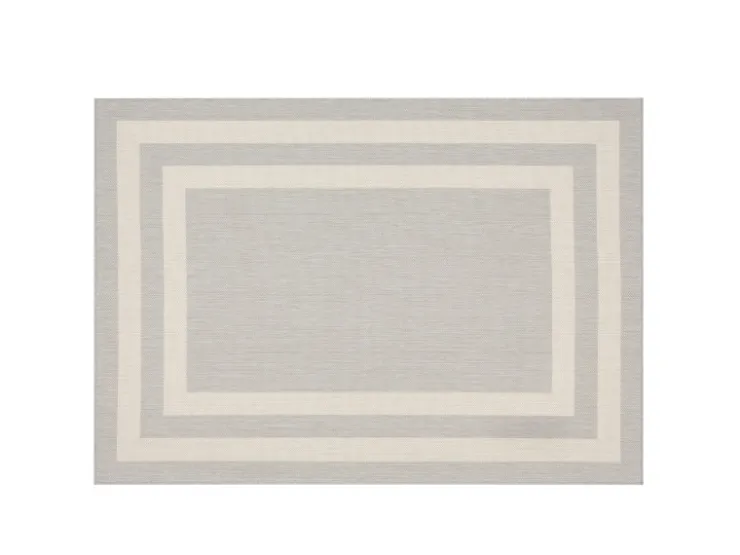 Peyer Syntex Teppich Terrace Bordüre Pflegeleicht Farbe 80 x 150 cm