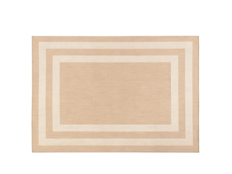 Peyer Syntex Teppich Terrace Bordüre Pflegeleicht Farbe 120 x 170 cm