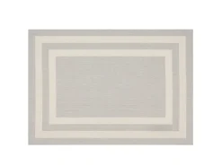 Peyer Syntex Teppich Terrace Bordüre Pflegeleicht Farbe 160 x 230 cm