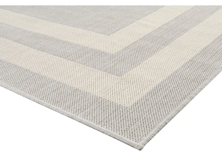 Peyer Syntex Teppich Terrace Bordüre Pflegeleicht Farbe 120 x 170 cm