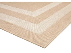 Peyer Syntex Teppich Terrace Bordüre Pflegeleicht Farbe 60 x 110 cm