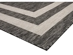 Peyer Syntex Teppich Terrace Bordüre Pflegeleicht Farbe 60 x 110 cm* Bordüren