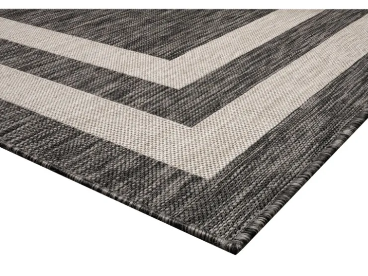 Peyer Syntex Teppich Terrace Bordüre Pflegeleicht Farbe 60 x 110 cm* Bordüren