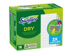 P&G Trockene Bodentücher Swiffer Nachfüllpackung 18 Stück