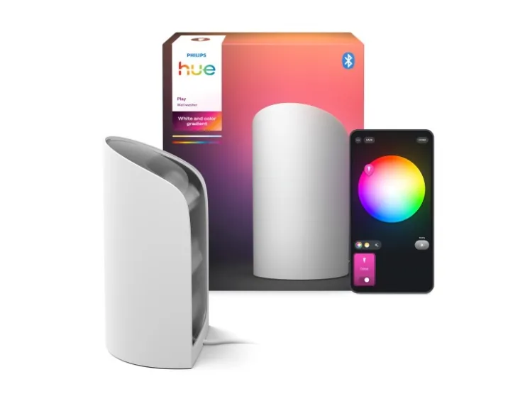 Philips Hue LED-Wallwasher Play CCT 15,7 cm x 9,1 cm