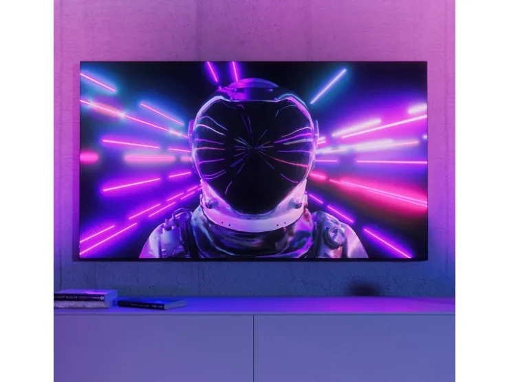 Philips Hue LED-Wallwasher Play CCT 15,7 cm x 9,1 cm