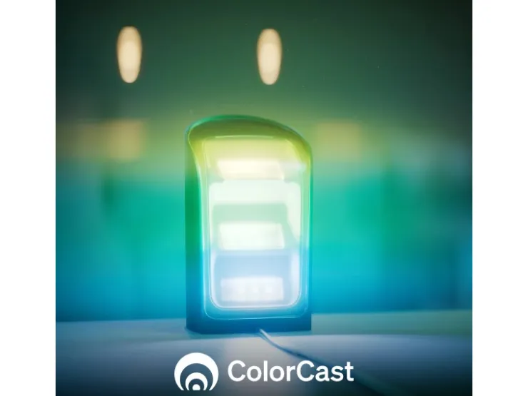 Philips Hue LED-Wallwasher Play CCT 15,7 cm x 9,1 cm Doppelpack