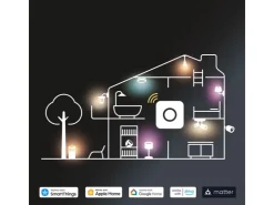 Philips Hue LED-Wallwasher Play CCT 15,7 cm x 9,1 cm Doppelpack