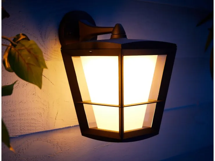 Philips Hue White & Color Amb. Econic LED-Laternenleuchte hängend* Laternen