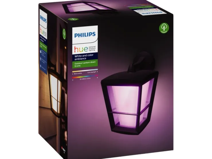 Philips Hue White & Color Amb. Econic LED-Laternenleuchte hängend* Laternen