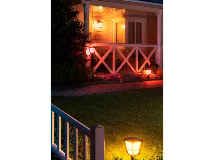 Philips Hue White & Color Amb. Econic LED-Laternenleuchte hängend* Laternen