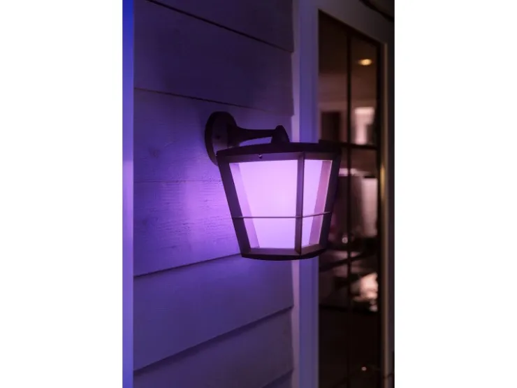 Philips Hue White & Color Amb. Econic LED-Laternenleuchte hängend* Laternen