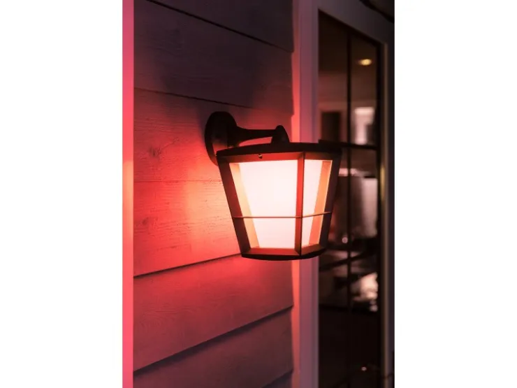 Philips Hue White & Color Amb. Econic LED-Laternenleuchte hängend* Laternen