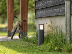 Philips myGarden LED-Sockelleuchte Stock Anthrazit* Laternen