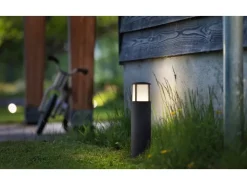 Philips myGarden LED-Sockelleuchte Stock Anthrazit* Laternen