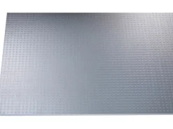 Gutta Polystyrol-Platte 2,5 mm "Carree" Transparent 2000 mm x 1000 mm* Bastelzubehör|Vitrinen