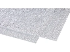 Gutta Polystyrol-Platte 5 mm "Rinde grob" Transparent 2000 mm x 1000 mm