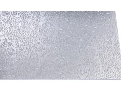 Gutta Polystyrol-Platte 5 mm "Tropfen" Transparent 2000 mm x 1000 mm