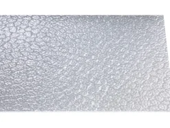Gutta Polystyrol-Platte 5 mm "Wabe" Tranparent 1000 mm x 1000 mm