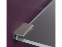 Posseik Garderobe Elite 4 Haken und Hutablage 45 cm x 160 cm Brombeer* Möbelserien