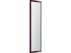 Posseik Spiegel Elite farbig eingerahmt 50 cm x 170 cm Brombeer
