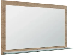 Posseik Spiegel Elite Glasablage farbig eingerahmt 104 cm x 60 cm* Garderoben