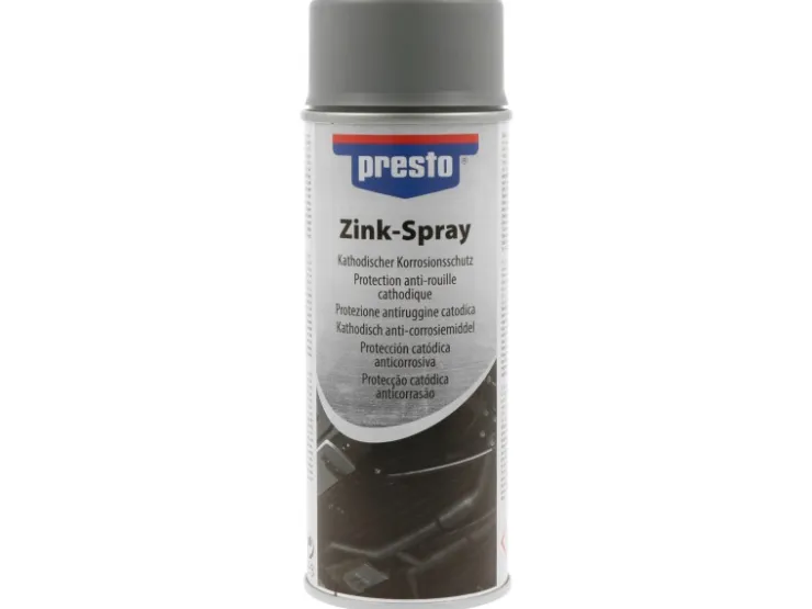 Presto Zinkspray Grau 400 ml* Grundierung
