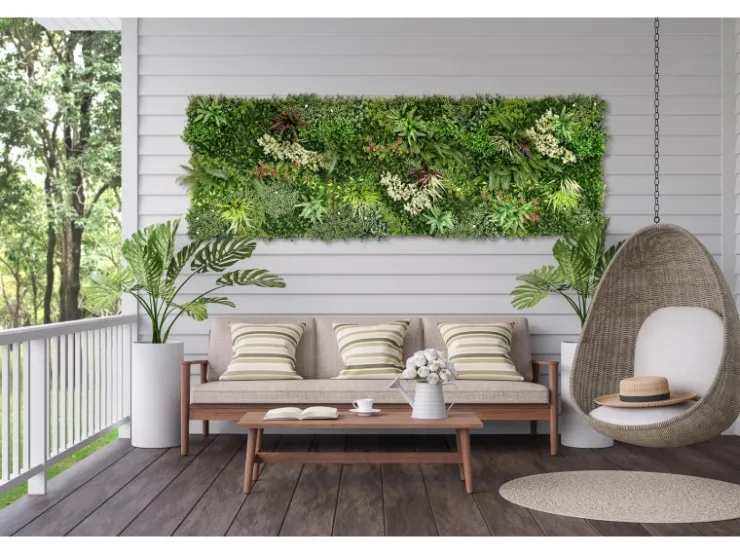 Primaflor Kunsthecke Jade C 100x100cm