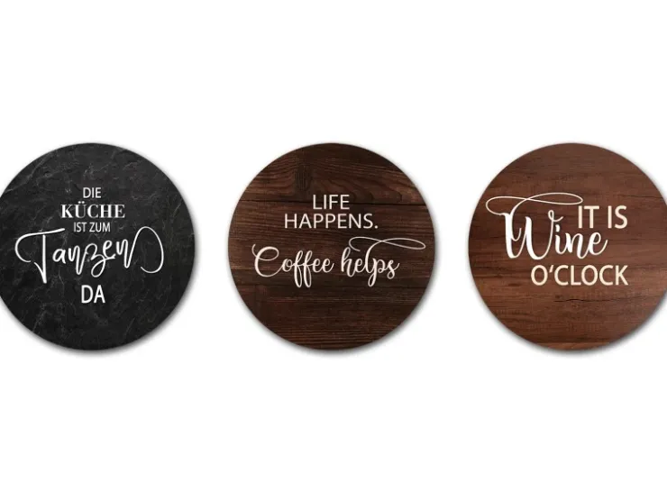 Pro Art Bild Cut-Out Kitchen Slogan 70 cm x 25 cm* Bilder